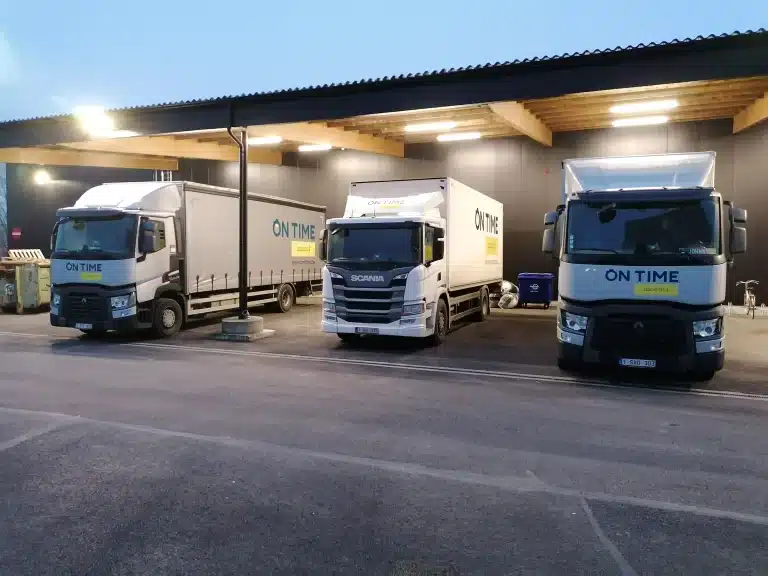 Distribution transport ON TIME Logistics