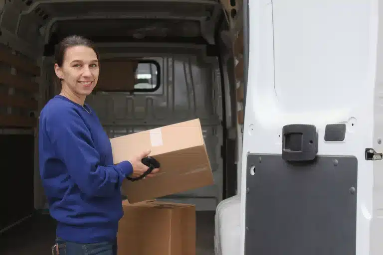 Pakketje internationale zending ON TIME Logistics