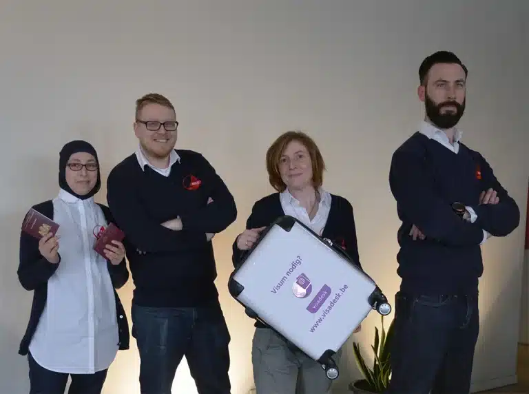 visadesk team visum ON TIME Logistics