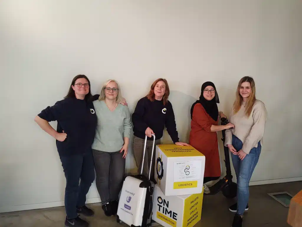 Werkteam ON TIME ON TIME Logistics
