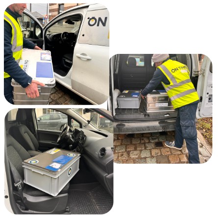 chauffeur ON TIME stalentransport