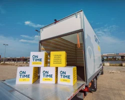 Connect transport ON TIME Logistics