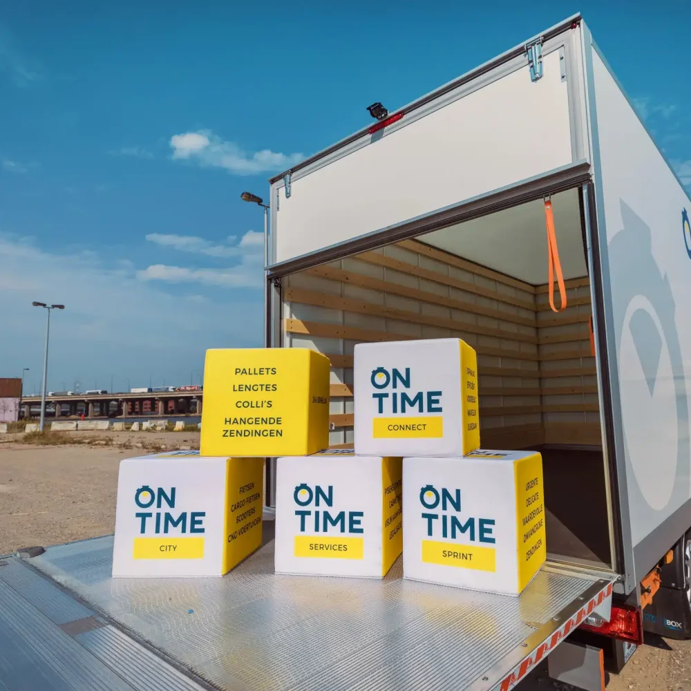 Distributie van pallets en pakketten ON-TIME-Logistics-dienst-distribution Distributie van pallets en pakketten ON-TIME-Logistics-dienst-distribution