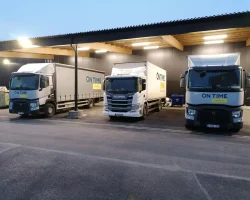 Distribution transport ON TIME Logistics