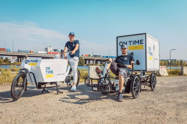 Efficiënt Stadsnetwerk ON TIME Koerier Antwerpen
