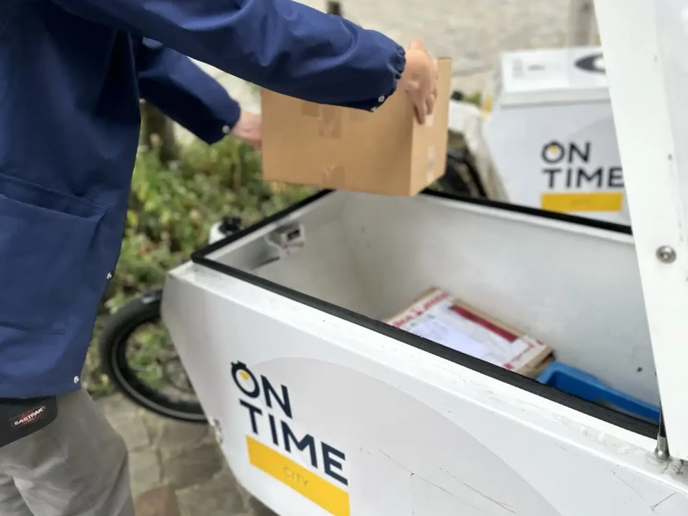 Koeriersdienst in Antwerpen koerier ON TIME