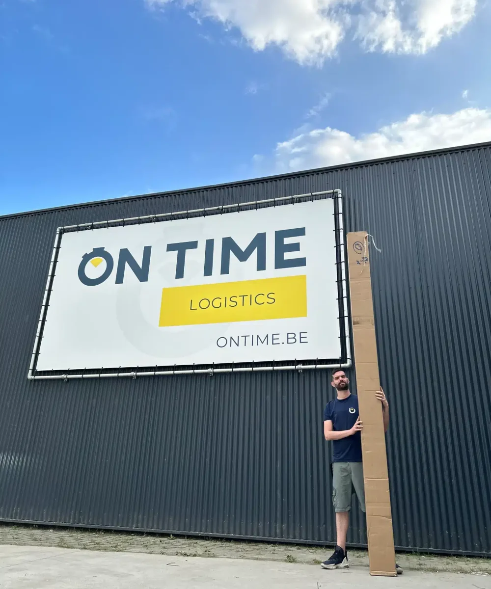 Lang pakket versturen ON TIME Logistics Lange zending Lang pakket versturen ON TIME Logistics Lange zending