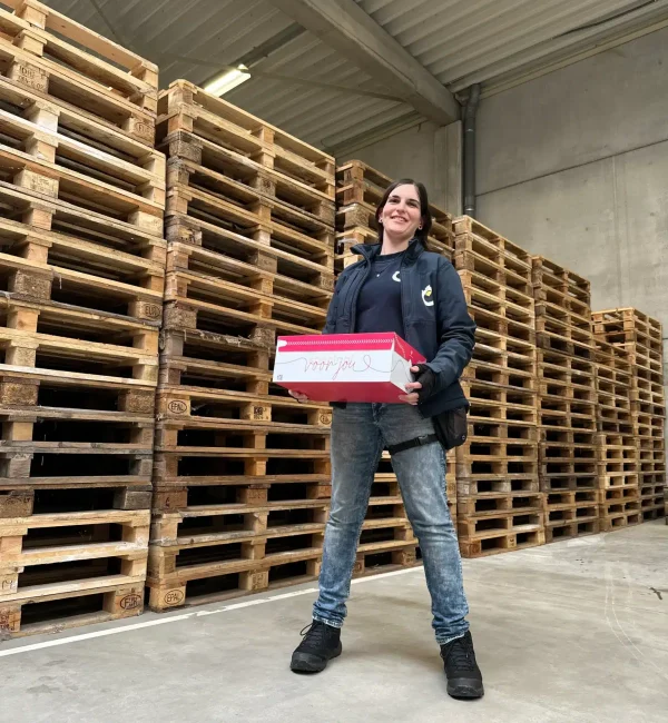 Pakje dringend transport ON TIME Logistics