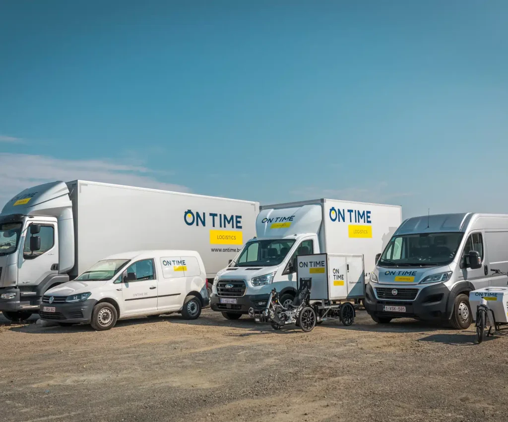Wagenpark ON TIME Logistics